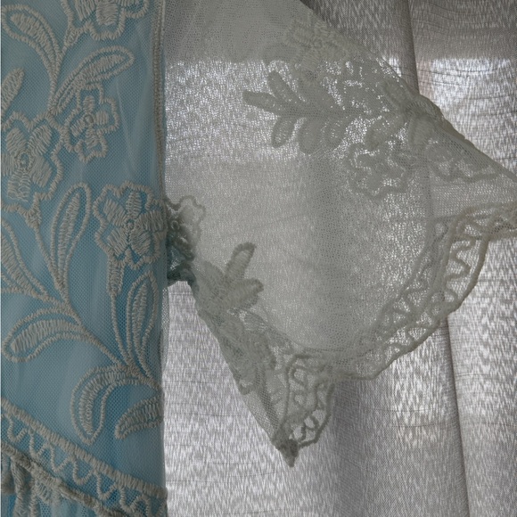 Light Blue Maxi Dress - Picture 9 of 11